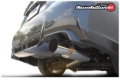 Picture of GReddy 11-14 Subaru WRX/STI (Sedan) 76mm Single Side Cat-Back Revolution RS Exhaust