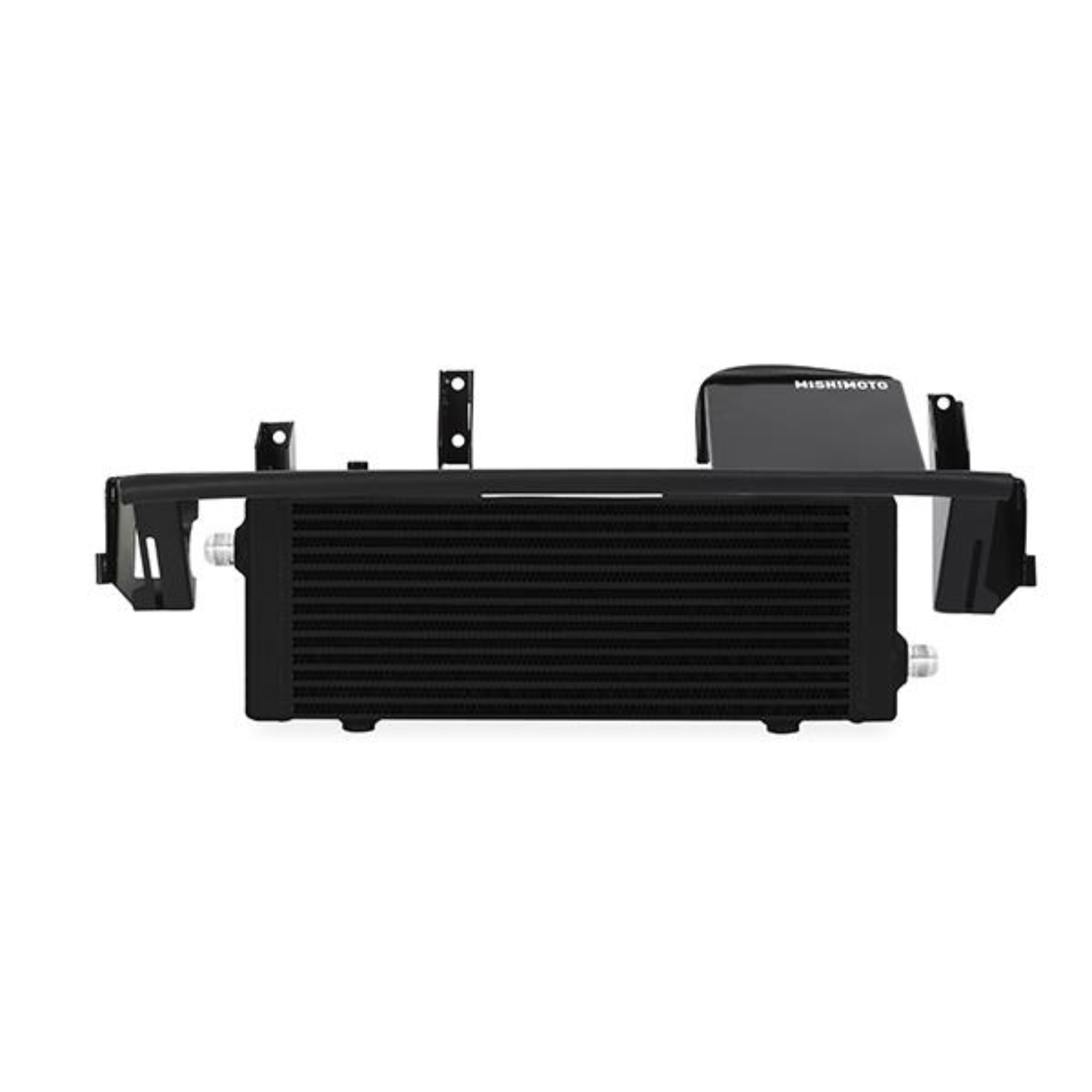 Picture of Mishimoto 2016+ Ford Focus RS Thermostatic Oil Cooler Kit - Black