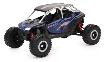 Picture of New Ray Toys Polaris RZR Pro R 4 Rock Crawler Azure Crystal Scale - 1:18