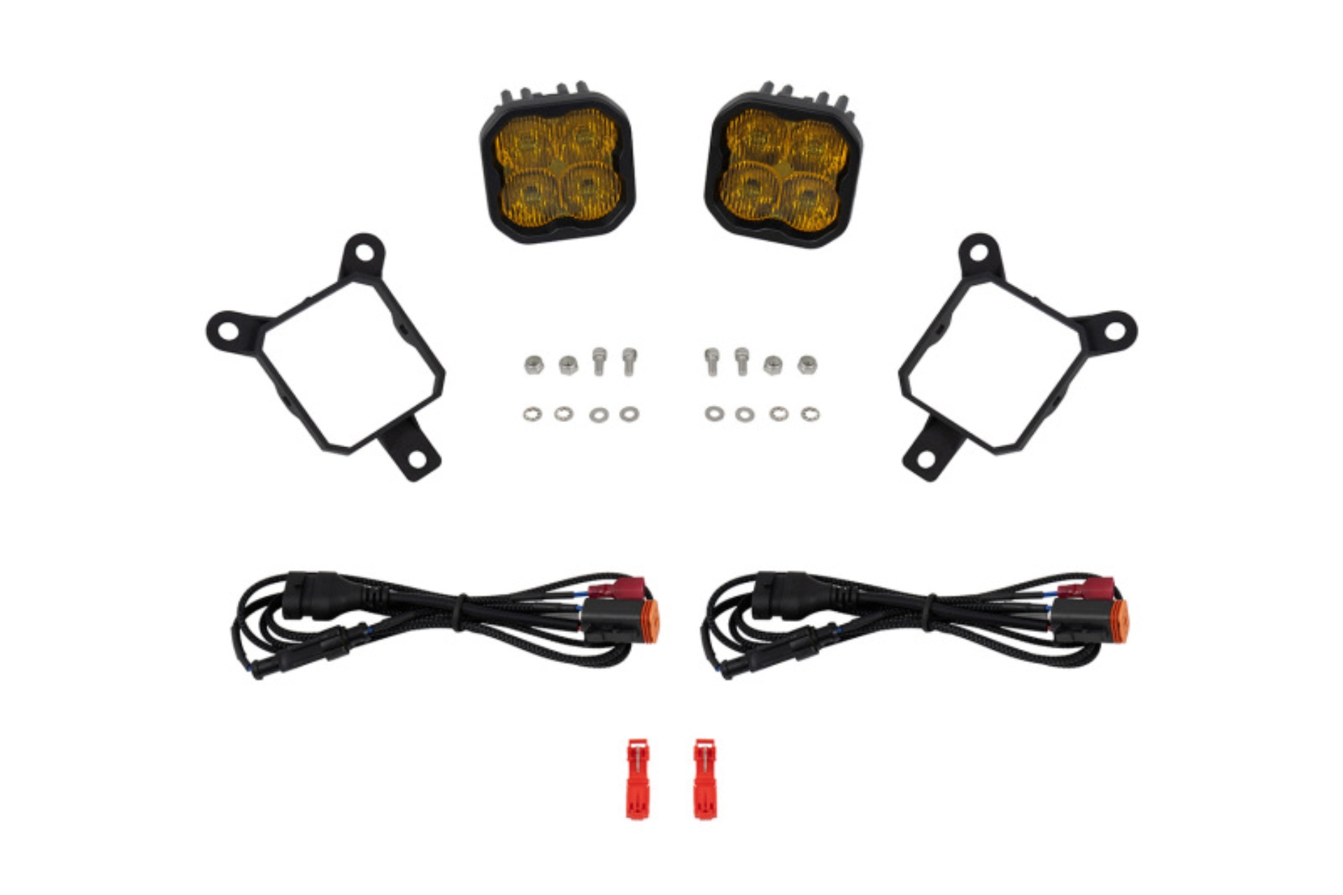 Picture of Diode Dynamics SS3 Type Y Fog Light Bracket Kit