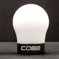 Picture of Cobb Volkswagen Black Base White Shift Knob