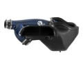 Picture of aFe 17-24 Ford F-150 Track Series Blue Kevlar Carbon Fiber C/A Intake System w/Black Pro 5R Filter