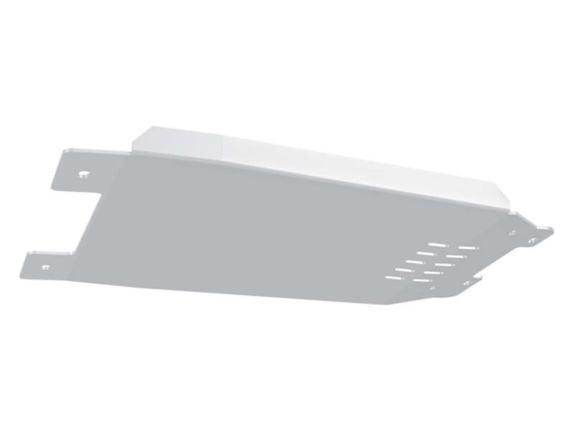 Picture of ICON 2024 Toyota Tacoma 4th Gen Transmission Skid Plates