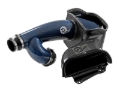 Picture of aFe 17-24 Ford F-150 Track Series Blue Kevlar Carbon Fiber C/A Intake System w/Black Pro 5R Filter