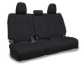 Picture of PRP 2024 Toyota Tacoma Rear Bench Covers - All Black