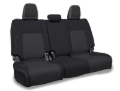 Picture of PRP 2024 Toyota Tacoma Rear Bench Covers - Black and Gray