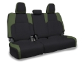 Picture of PRP 2024 Toyota Tacoma Rear Bench Covers - Black and Olive Green