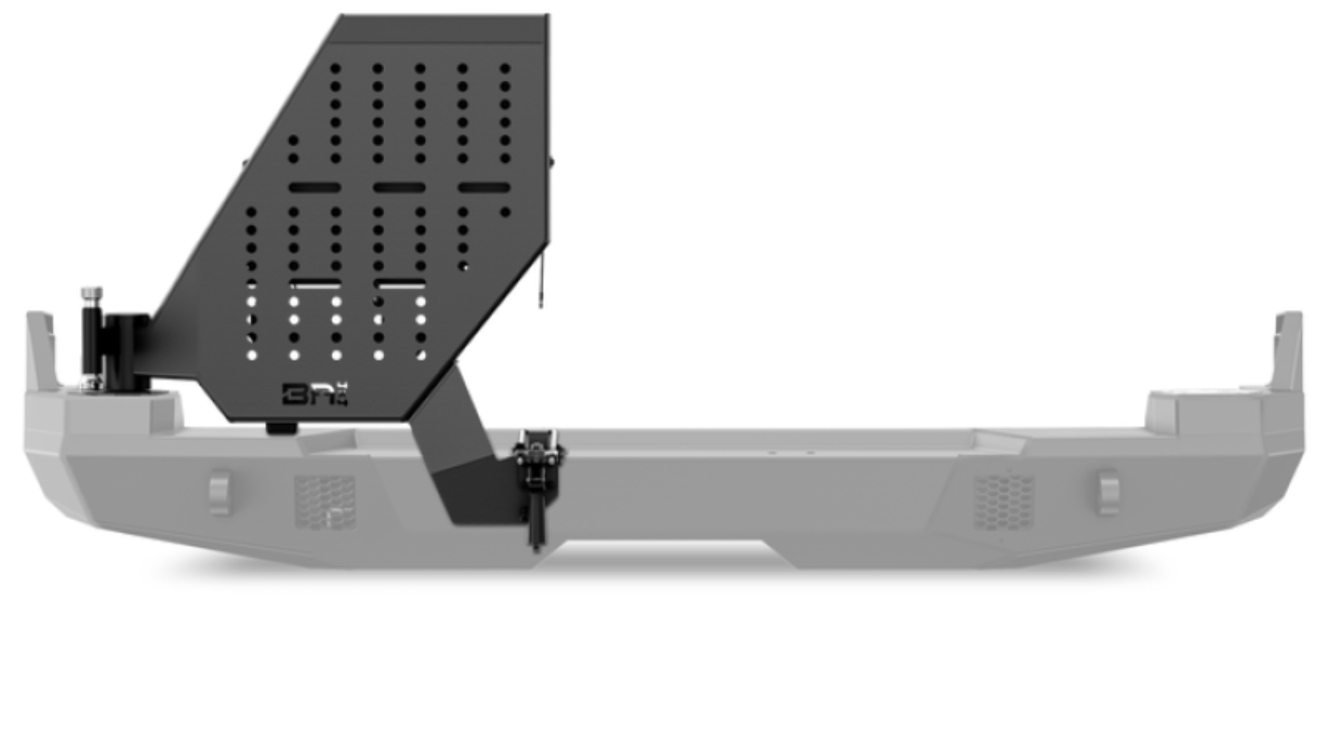 Picture of Body Armor 4x4 10-24 Toyota 4Runner Pro Series II - Driver-Side Swingout