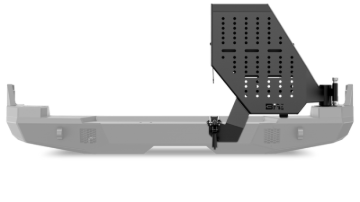 Picture of Body Armor 4x4 10-24 Toyota 4Runner Pro Series II - Passenger Side Swingout