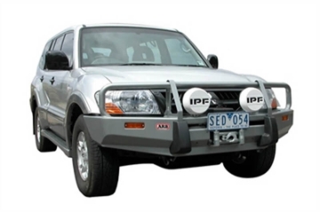 Picture of ARB 03-06 Mitsubishi Pajero NP Combar Grille Bar 8-9.5