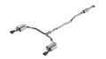 Picture of Borla 20-24 Toyota Camry TRD 3.5L V6 FWD S-Type Cat-back - Black Chrome