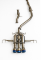 Picture of Invidia 24+ Acura Integra Type-S DE5 R400 Cat-Back Exhaust system - Single Layer Ti Tip