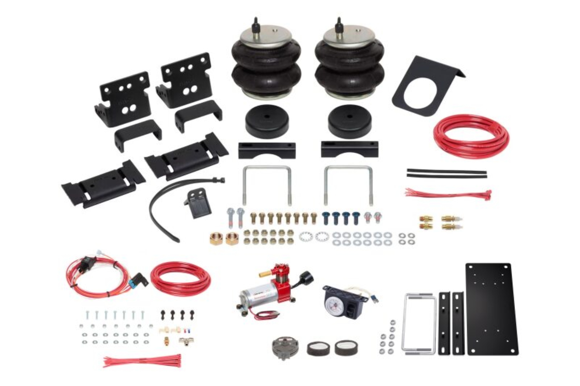 Picture of Firestone 03-12 RAM 2500/3500 AIO Analog Ride-Rite All-In-One Kit w/ Mounting Plate (W217602867)