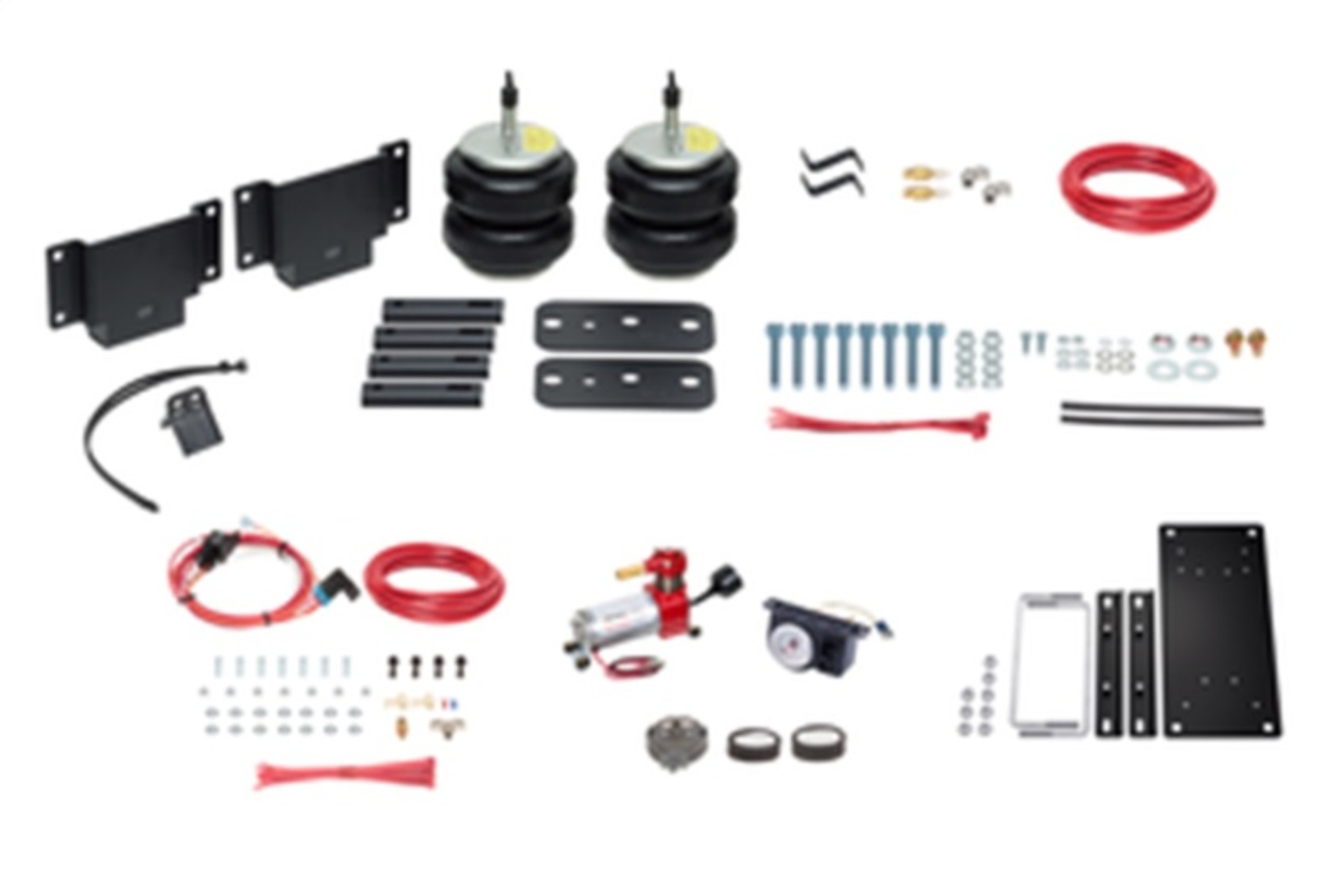 Picture of Firestone 07-21 Toyota Tundra AIO Analog Ride-Rite All-In-One Kit w/ Mounting Plate (W217602871)