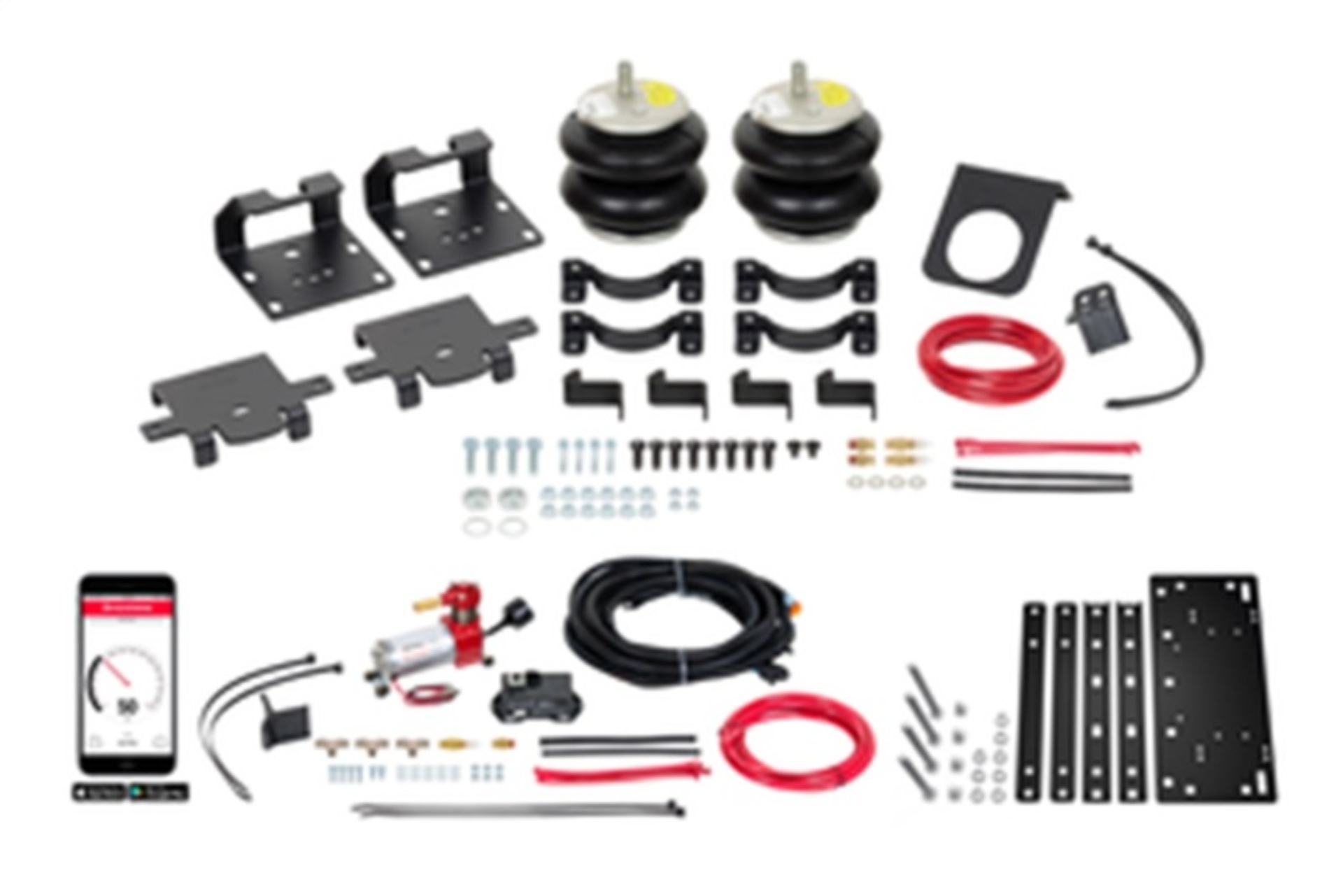 Picture of Firestone 11-24 Chevrolet Silverado 2500 2WD/4WD AIO Wireless Ride-Rite All-In-One Kit (W217602874)