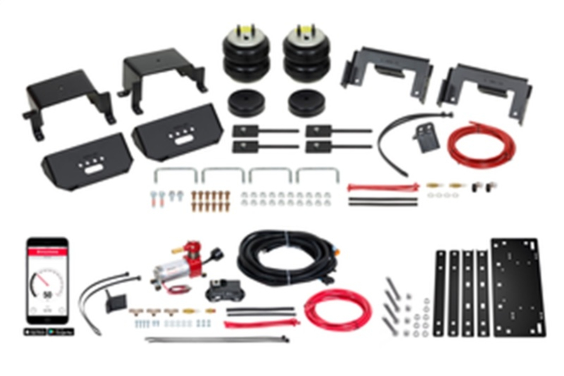 Picture of Firestone 15-24 Ford F150 2WD/4WD AIO Wireless Ride-Rite All-In-One Kit (W217602878)