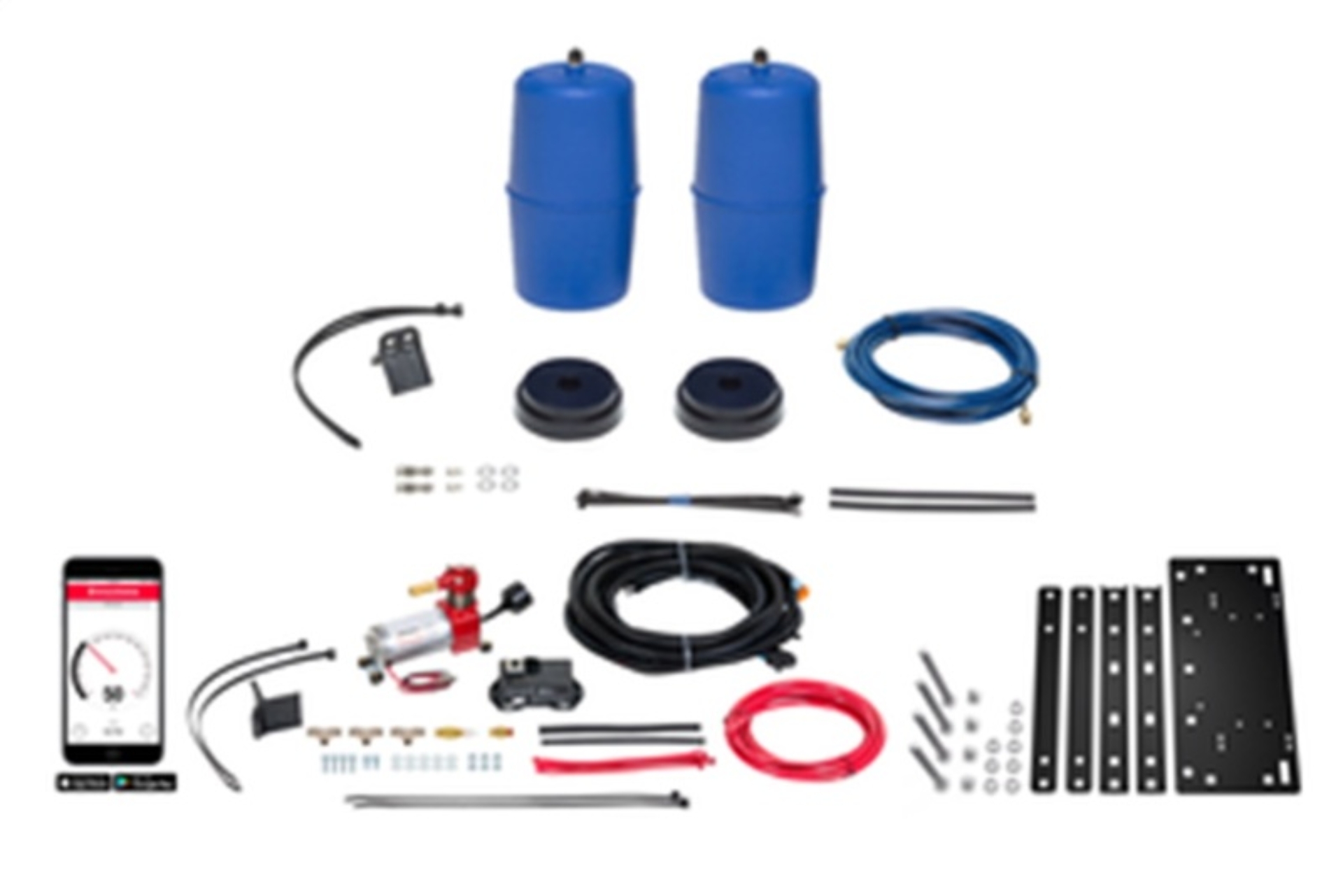 Picture of Firestone 10-18 RAM 1500 2WD/4WD AIO Wireless Ride-Rite All-In-One Kit (W217602882)