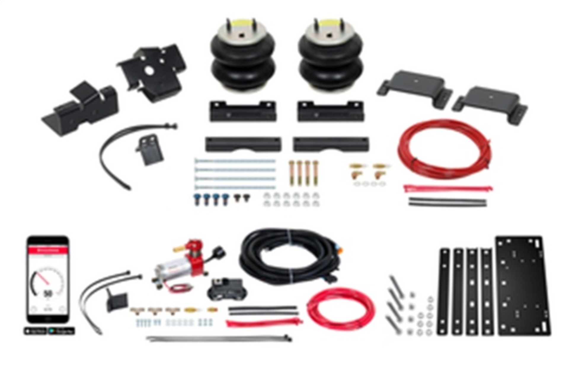Picture of Firestone 14-24 RAM 2500 2WD/4WD AIO Wireless Ride-Rite All-In-One Kit (W217602884)