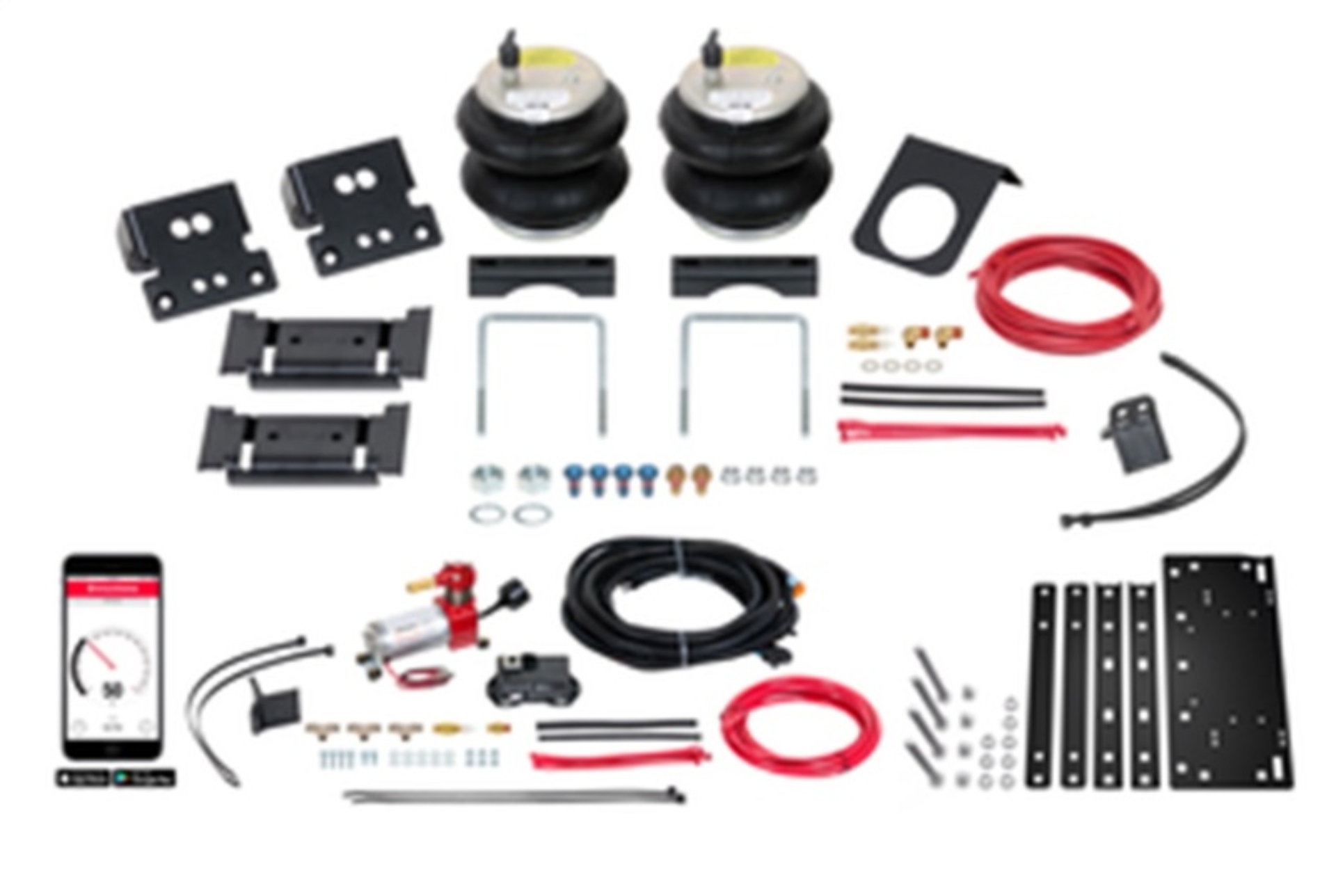 Picture of Firestone 13-24 RAM 3500 4WD AIO Wireless Ride-Rite All-In-One Kit (W217602886)