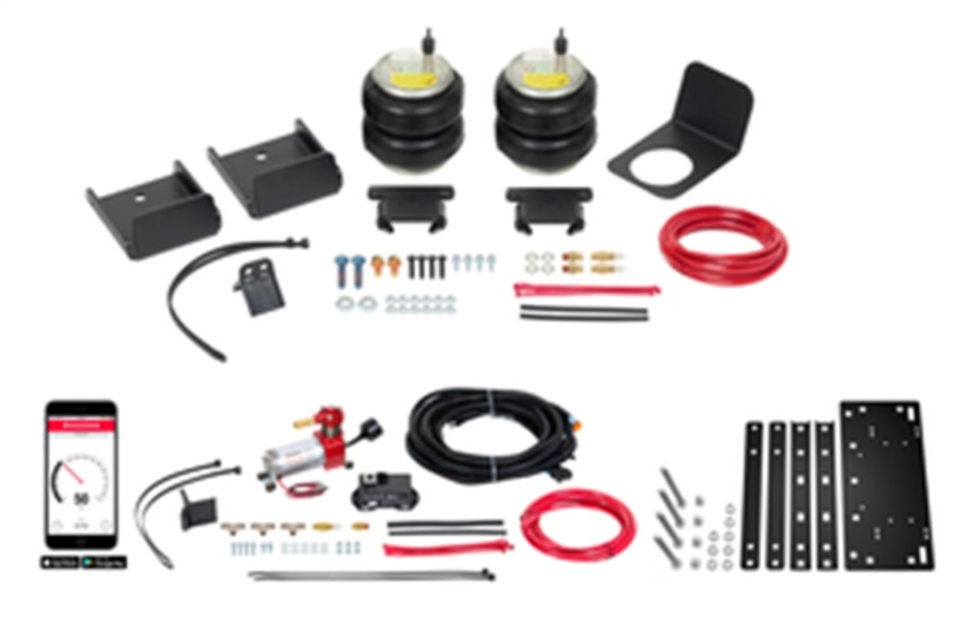 Picture of Firestone 19-24 Chevrolet Silverado 1500 2WD/4WD AIO Wireless Ride-Rite All-In-One Kit (W217602888)