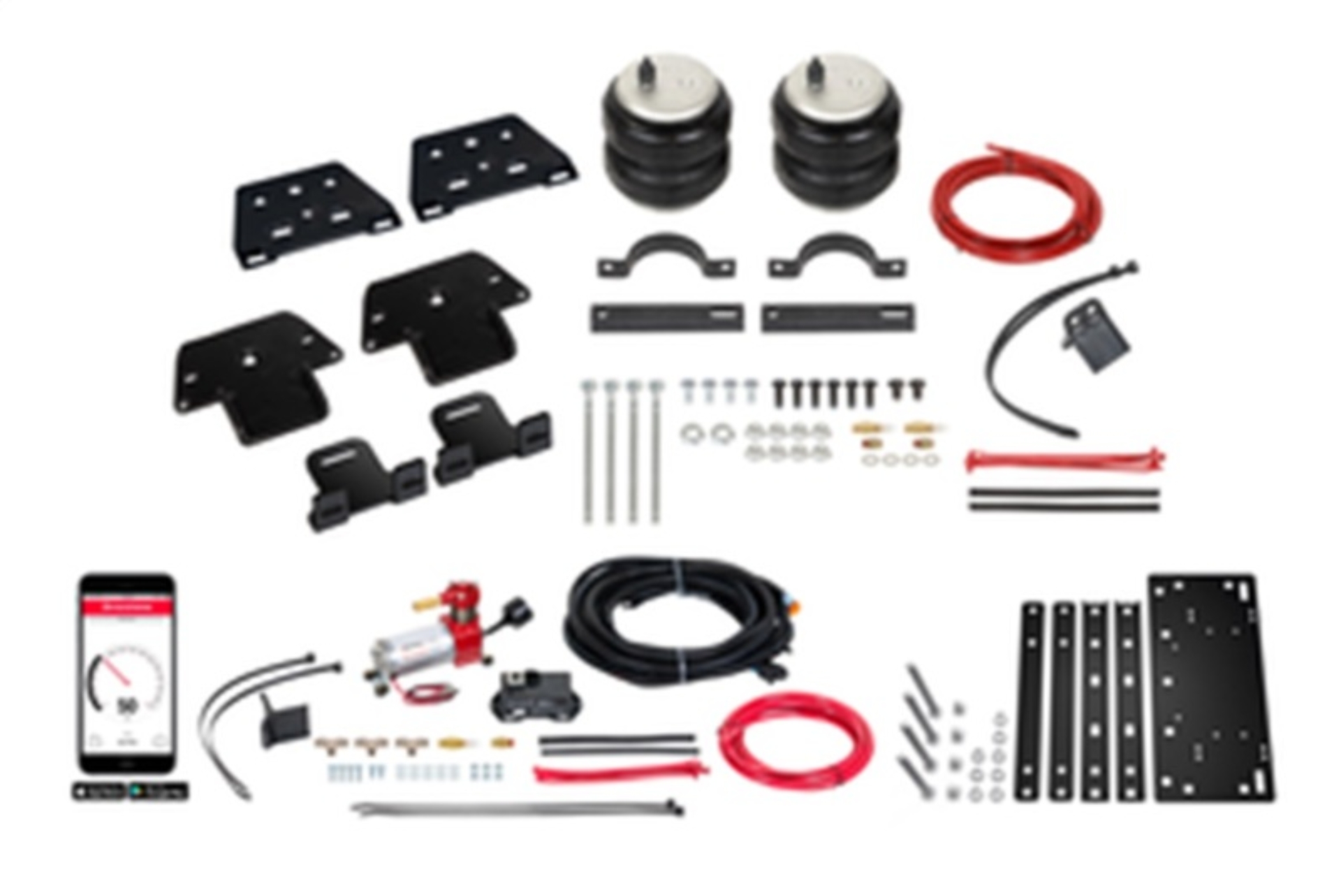 Picture of Firestone 22-24 Toyota Tundra 2WD/4WD (2022) AIO Wireless Ride-Rite All-In-One Kit (W217602892)