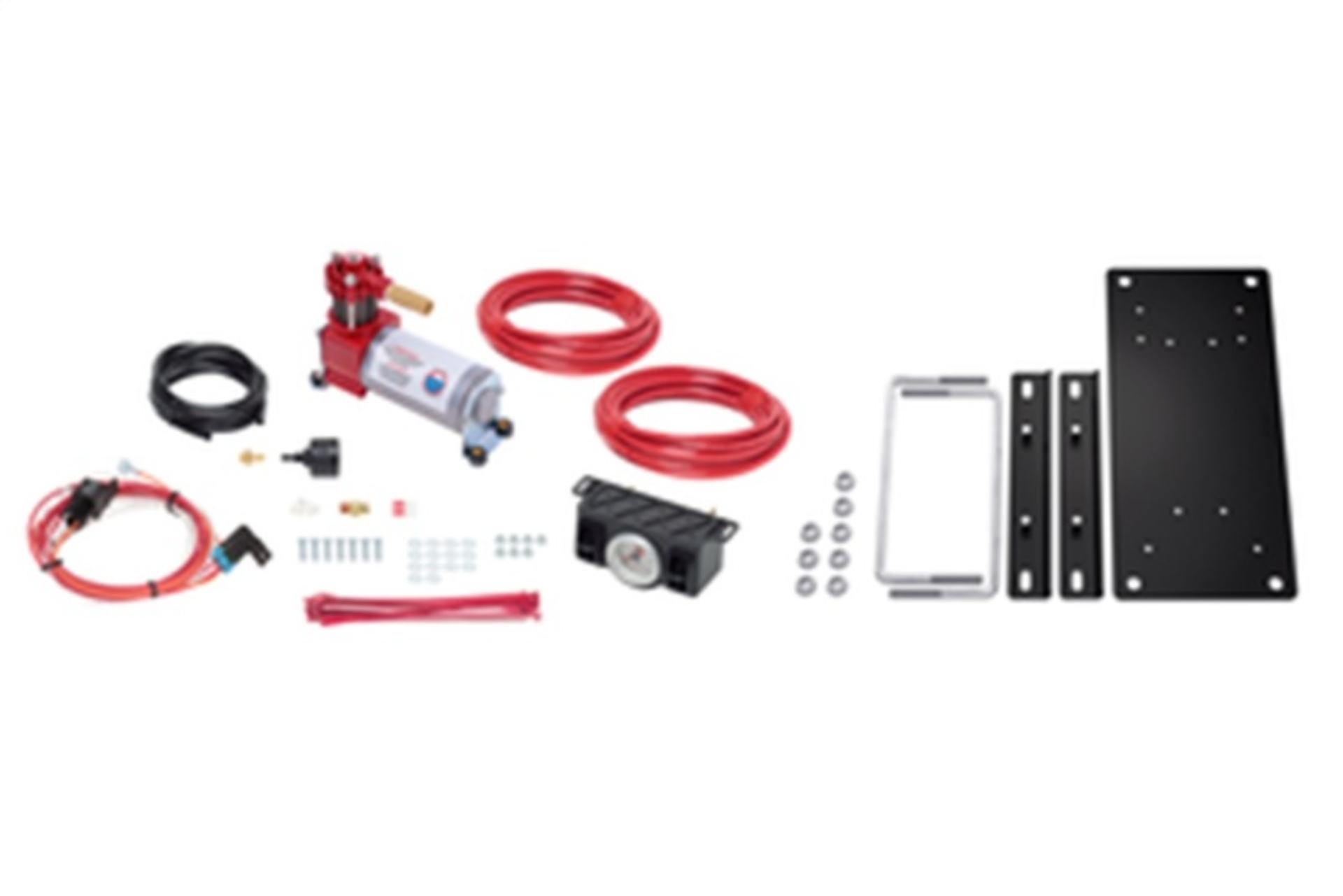 Picture of Firestone Air Command Dual Analog Standard Kit w/ Mounting Plate (WR17602910)