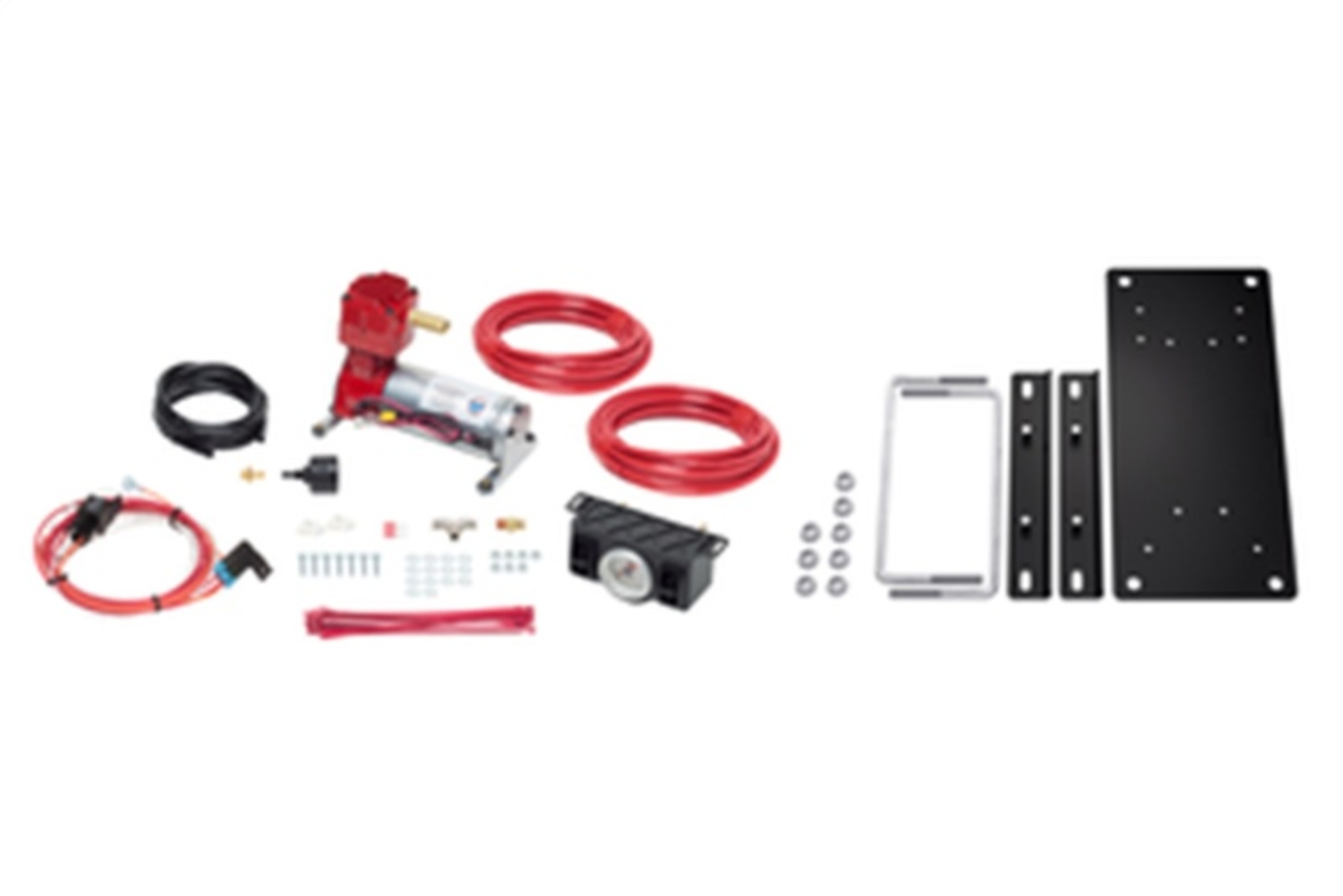 Picture of Firestone Air Command Dual Analog Heavy Kit w/ Mounting Plate (WR17602911)