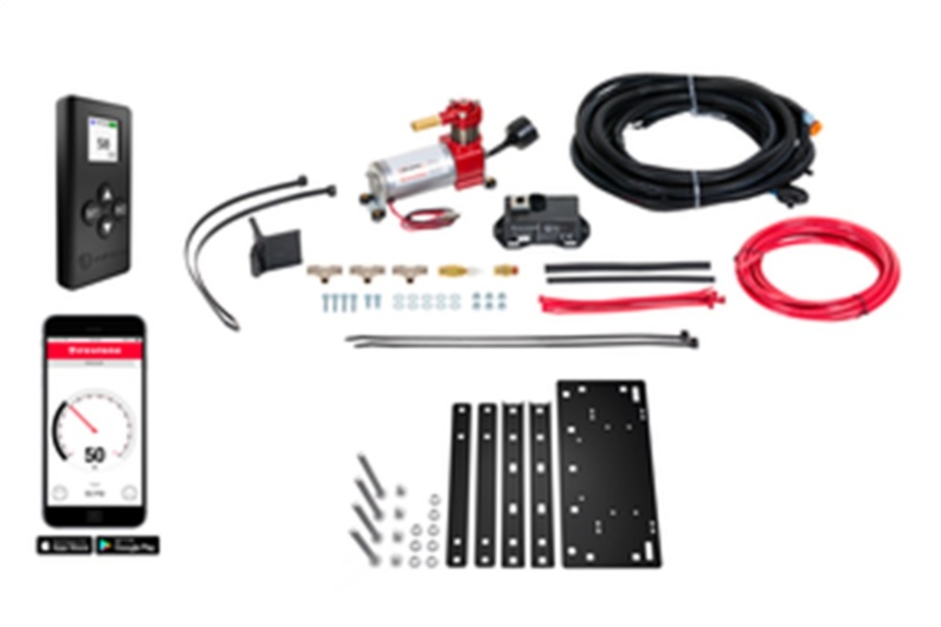 Picture of Firestone Air Command Single Remote & App Standard Kit w/ Mounting Plate (WR17602922)
