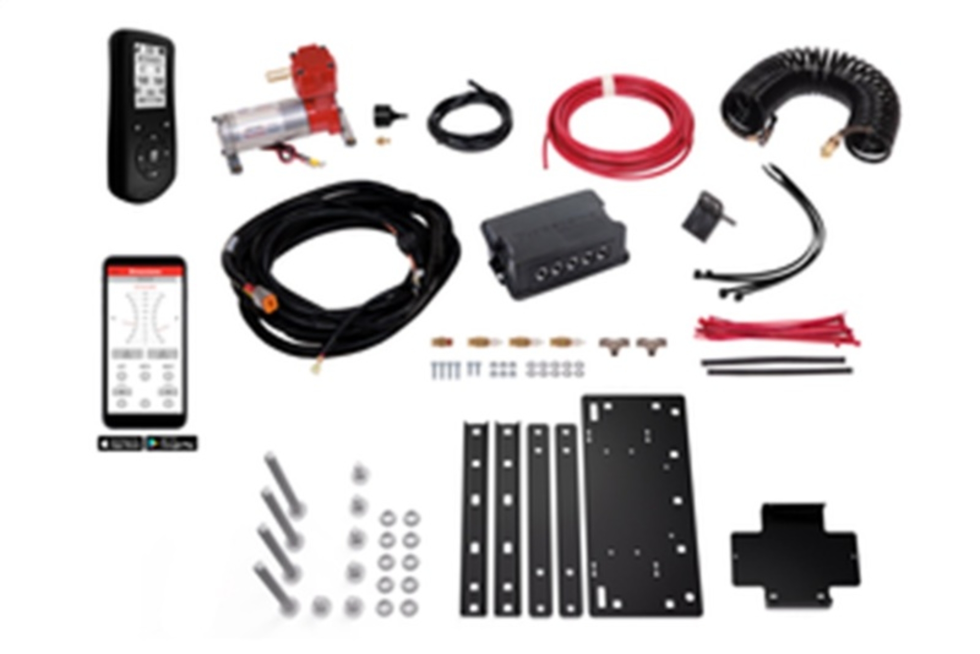 Picture of Firestone Air Command Dual Remote & App Heavy Kit w/ Mounting Plate (WR17602934)
