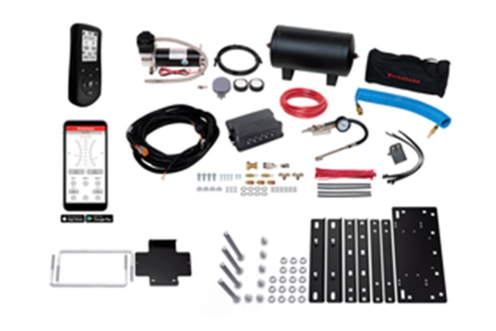 Picture of Firestone Air Command Dual Remote & App Extreme Kit w/ Mounting Plate (WR17602935)