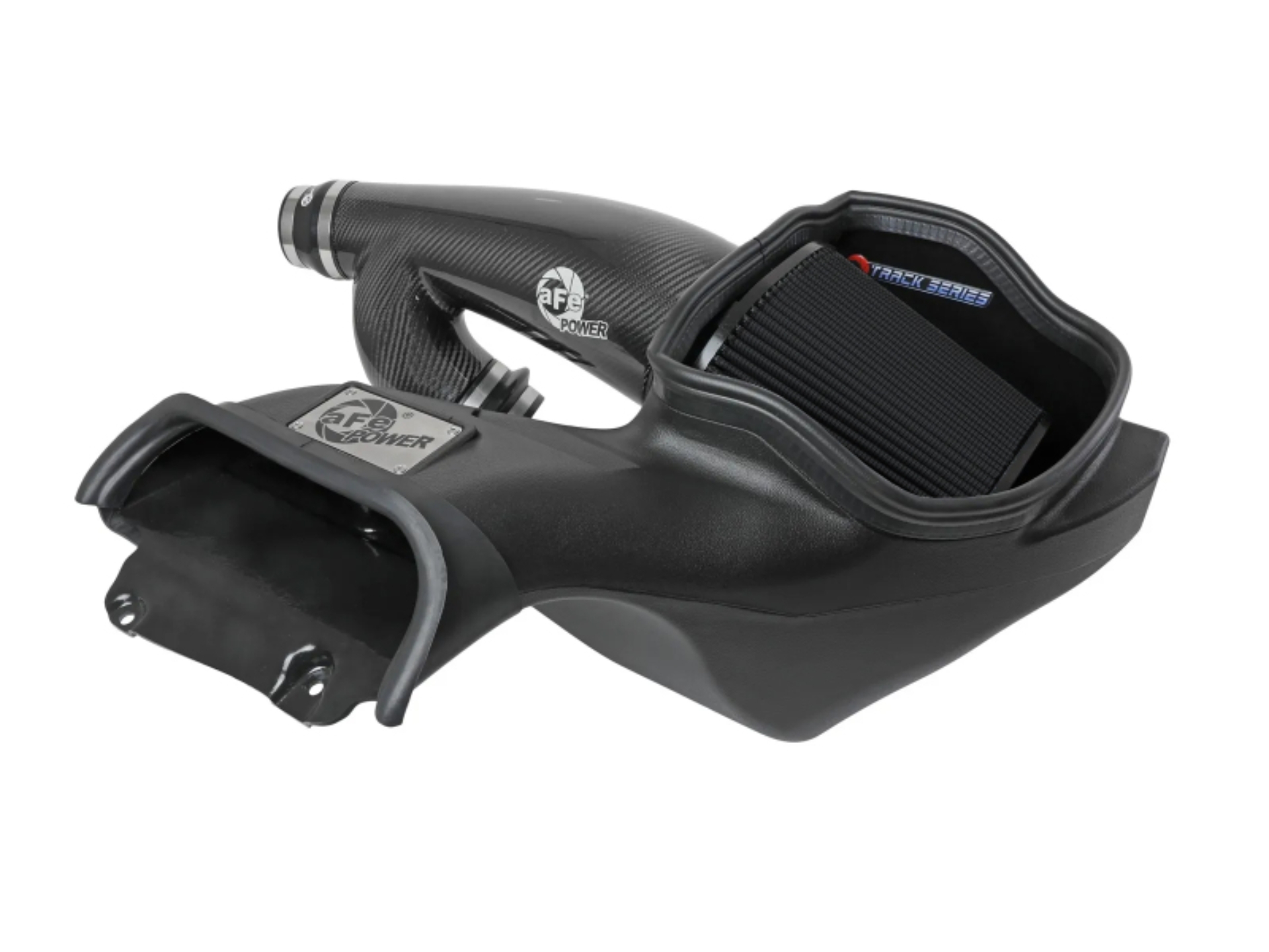 Picture of aFe 21-24 Ford F150 Raptor Track Series Carbon Fiber Cold Air Intake System w/ Black Pro 5R Filter
