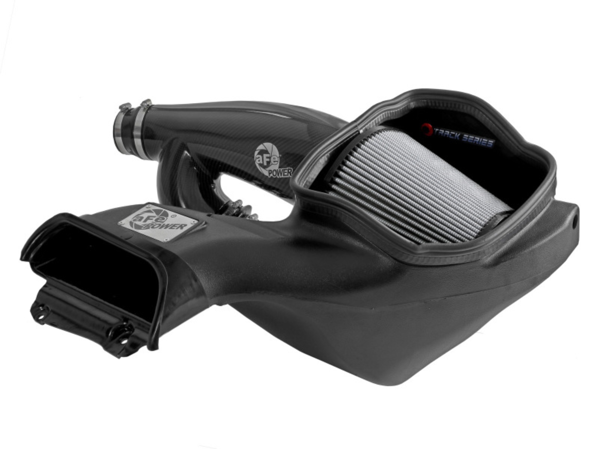 Picture of aFe 21-24 Ford F150 Raptor Track Series Carbon Fiber Cold Air Intake System w/ Pro DRY S Filter