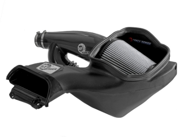 Picture of aFe 21-24 Ford F150 Raptor Track Series Carbon Fiber Cold Air Intake System w/ Pro DRY S Filter