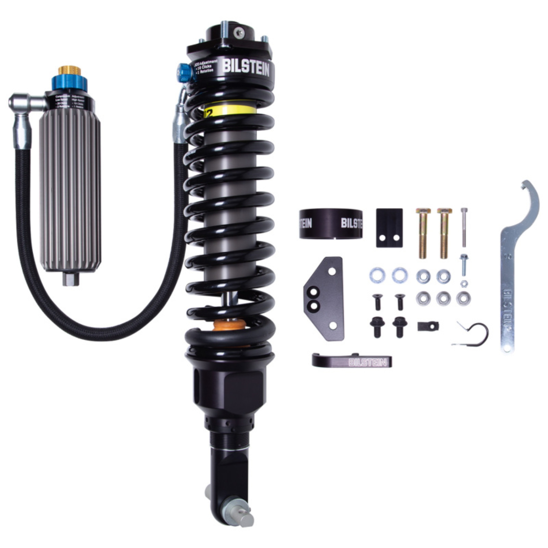 Picture of Bilstein 21-24 Ford Bronco B8 8112 Suspension Shock Absorber and Coil Spring Assembly - Front Left