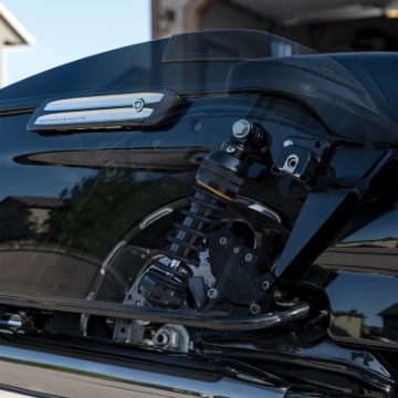 Picture of Progressive Harley-Davidson Ultra Low 944 Series Shocks 12.5in Standard - Blk/Gld