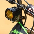 Picture of Baja Designs S1 Wide Cornering Electric Start Pit Bike LED Light - Amber