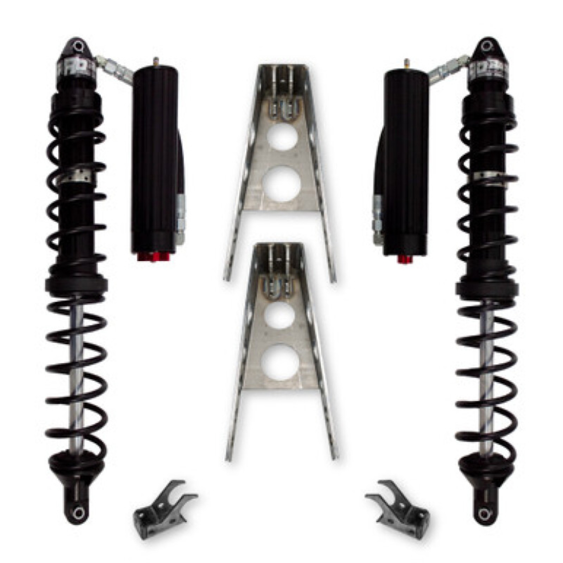 Picture of Rock Krawler 97-06 Jeep Wrangler TJ 3.5in Front Coilover Upgrade Remote Reservoir (12in Travel)