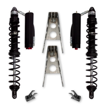 Picture of Rock Krawler 97-06 Jeep Wrangler TJ 3.5in Front Coilover Upgrade Remote Reservoir (12in Travel)