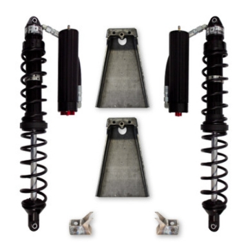 Picture of Rock Krawler 97-06 Jeep Wrangler TJ 3.5in Rear Coilover Upgrade Remote Reservoir (13in Travel)