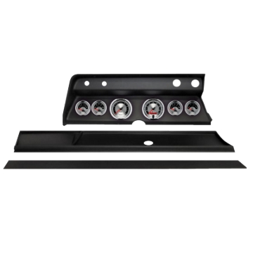 Picture of Autometer American Muscle Direct Fit Dash Kit 1966 Chevy Chevelle (2 x 3-3/8in. / 4 x 2-1/16in.)