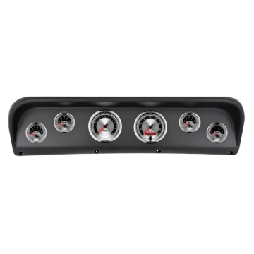 Picture of Autometer American Muscle Direct Fit Dash Kit 67-72 Ford F100 (2 x 3-3/8in. / 4 x 2-1/16in.)