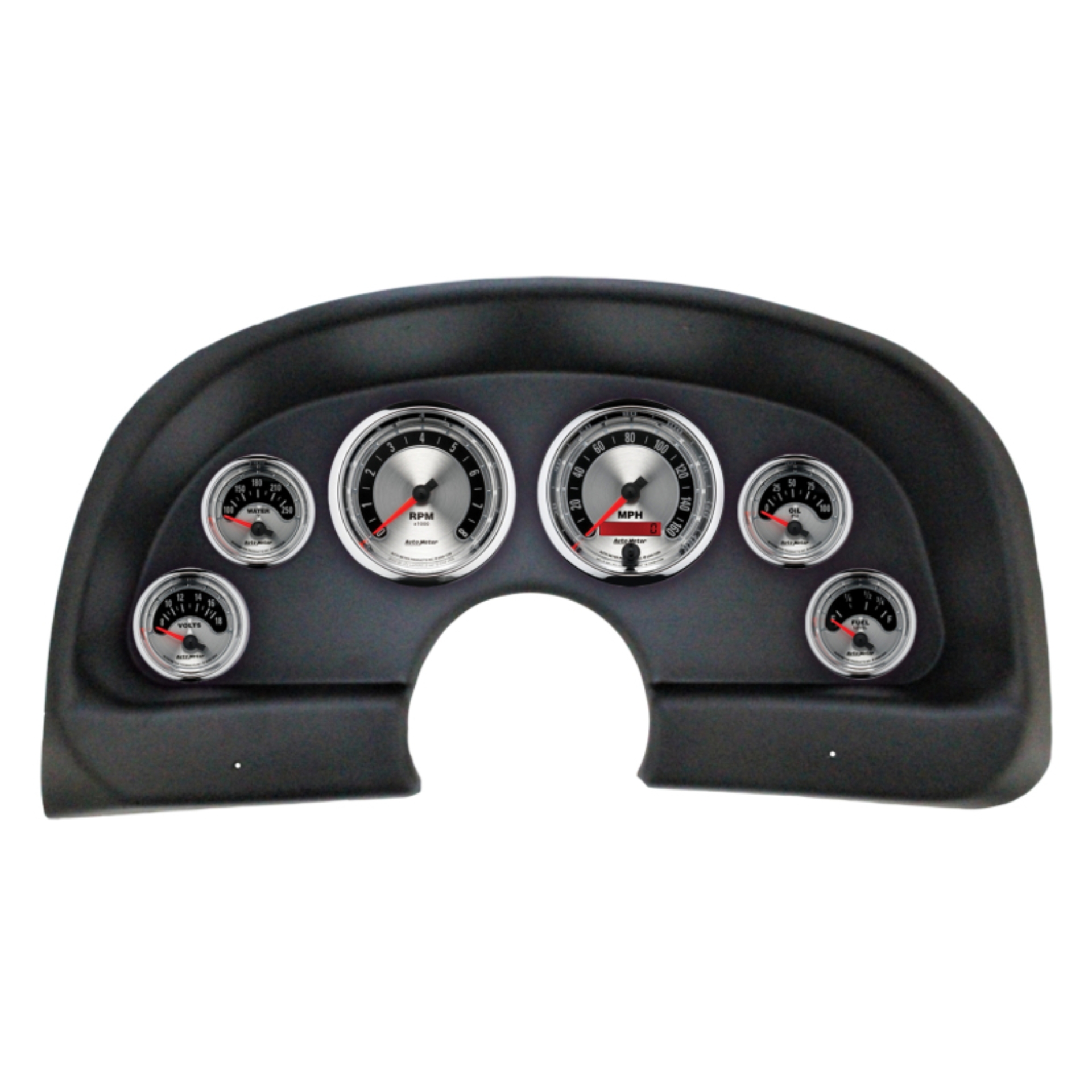 Picture of Autometer American Muscle Direct Fit Dash Kit 93-02 Chevy Camaro (2 x 3-3/8in. / 4 x 2-1/16in.)