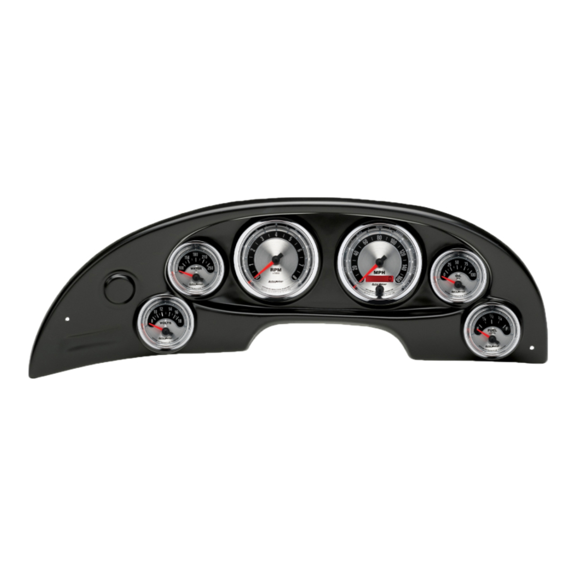 Picture of Autometer American Muscle Direct Fit Dash Kit 94-04 Ford Mustang (2 x 3-3/8in. / 4 x 2-1/16in.)