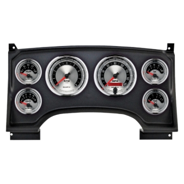 Picture of Autometer American Muscle Direct Fit Dash Kit 94-97 Chevy S10 Truck (2 x 3-3/8in. / 4 x 2-1/16in.)