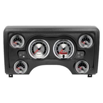 Picture of Autometer American Muscle Direct Fit Dash Kit 97-06 Jeep TJ (2 x 3-3/8in. / 4 x 2-1/16in.)