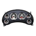 Picture of Autometer American Muscle Direct Fit Dash Kit 98-04 Chevy S10 Truck (2 x 3-3/8in. / 4 x 2-1/16in.)