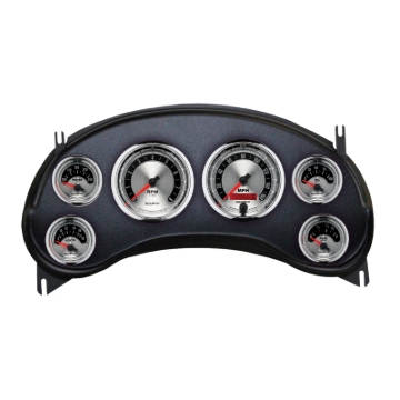 Picture of Autometer American Muscle Direct Fit Dash Kit 98-04 Chevy S10 Truck (2 x 3-3/8in. / 4 x 2-1/16in.)