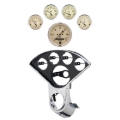 Picture of Autometer Antique Beige Direct Fit Dash Kit 55-59 Chevy Truck (1 x 3-3/8in. / 4 x 2-1/16in.)