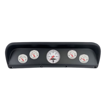 Picture of Autometer Arctic White Direct Fit Dash Kit 67-72 Ford F100 (1 x 3-3/8in. / 4 x 2-1/16in.)