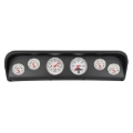 Picture of Autometer Arctic White Direct Fit Dash Kit 67-72 Ford F100 (2 x 3-3/8in. / 4 x 2-1/16in.)